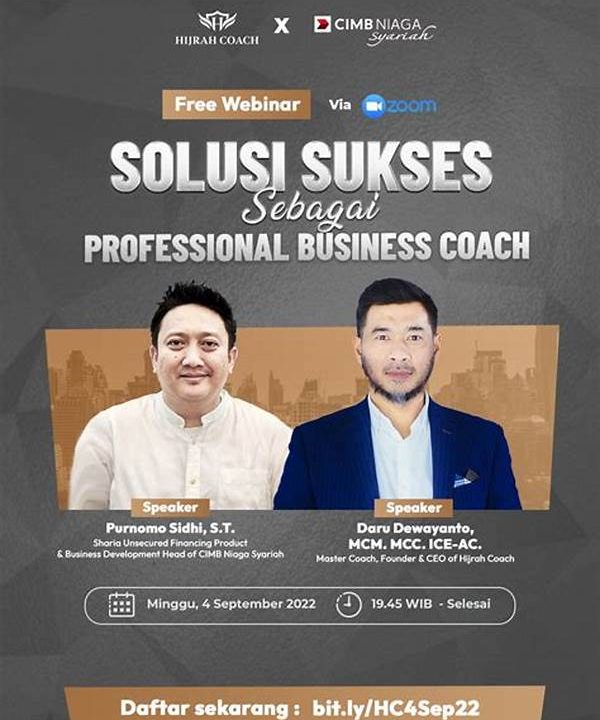 Profil Business Coach Sukses Di Asia